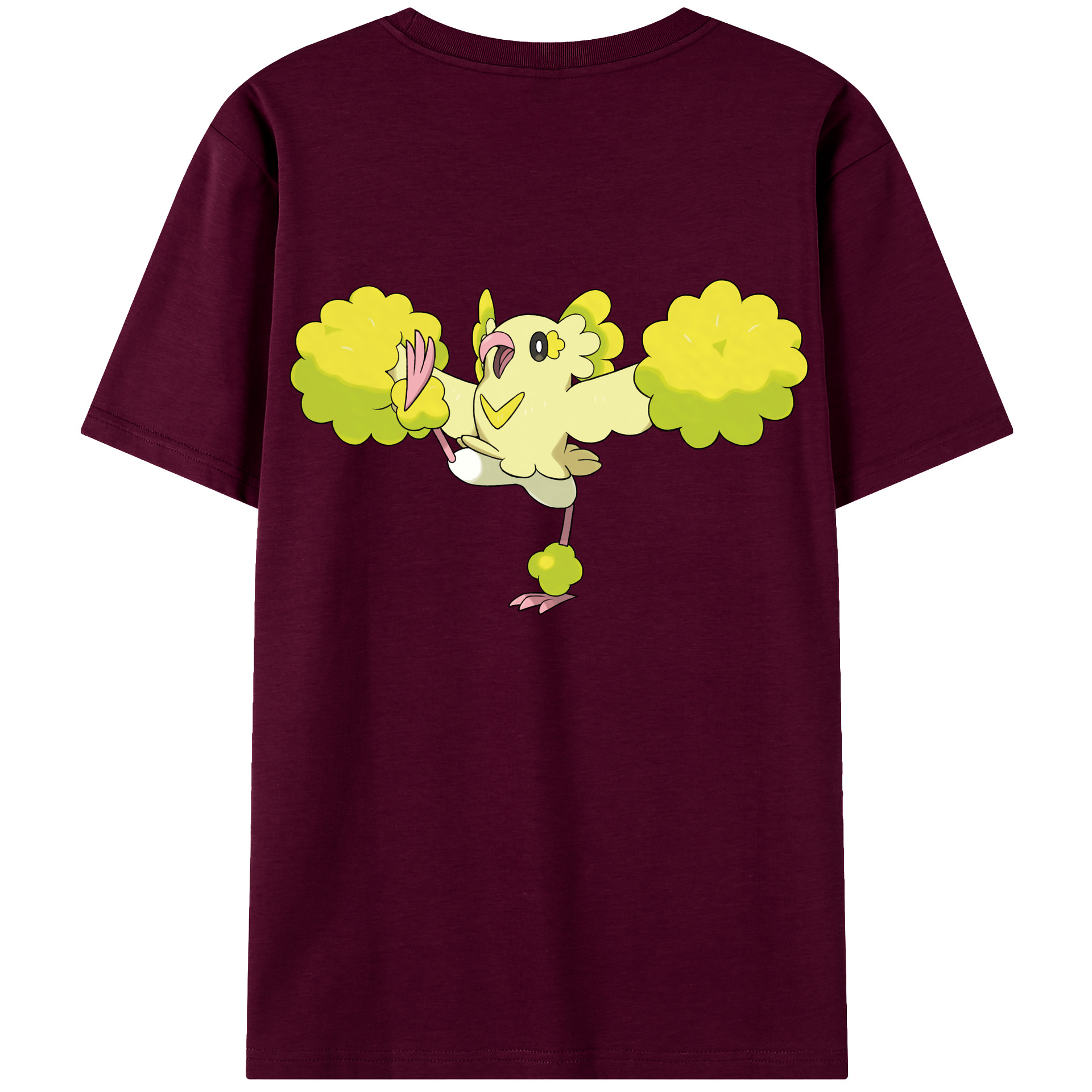 （画像用） ポケットモンスター Pokémon レディース半袖Tシャツ(バックプリント)
